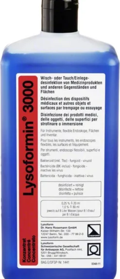 Lysoformin 3000 1000 ml Konzentrat