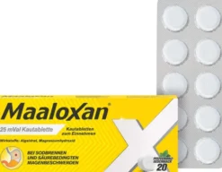 Maaloxan 25 mVal 20 Kautabletten