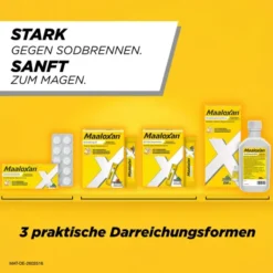 Maaloxan 25 mVal 20 Kautabletten