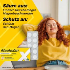 Maaloxan 25 mVal 100 Kautabletten