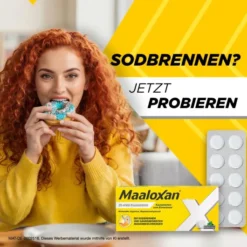 Maaloxan 25 mVal 100 Kautabletten