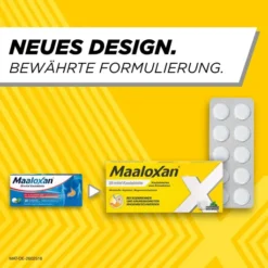 Maaloxan 25 mVal 2 x 100 Kautabletten