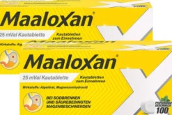 Maaloxan 25 mVal 2 x 100 Kautabletten