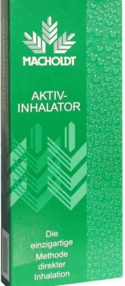 Macholdt Inhalator Ohne Inhalieröle