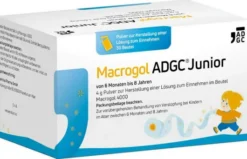 Macrogol ADGC Junior 4g 30 Beutel