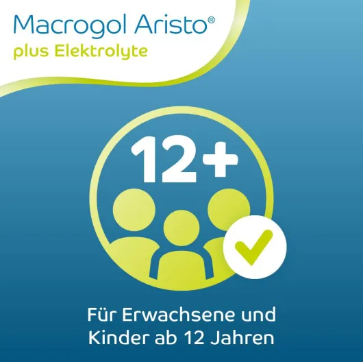 Macrogol Aristo Plus Elektrolyte 10 Beutel