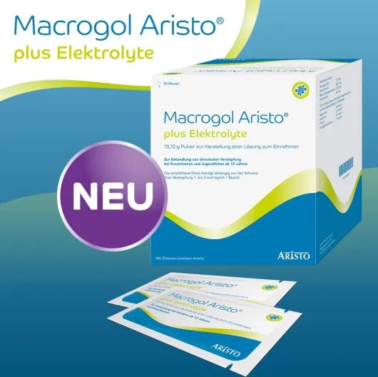 Macrogol Aristo Plus Elektrolyte 10 Beutel