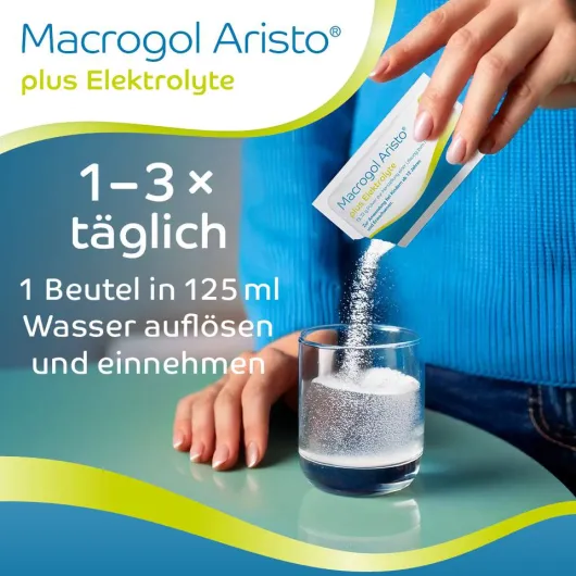 Macrogol Aristo Plus Elektrolyte 10 Beutel