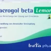 Macrogol Beta Lemon Plv.Z.Her.E.Lsg.Z.Einnehmen 10 Stück