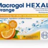 Macrogol Hexal Orange 20 Beutel