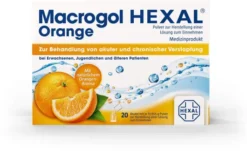 Macrogol Hexal Orange 20 Beutel