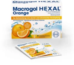 Macrogol Hexal Orange 20 Beutel