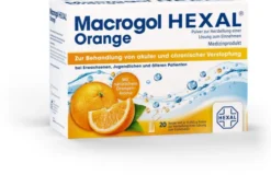 Macrogol Hexal Orange 20 Beutel