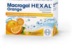 Macrogol Hexal Orange 20 Beutel