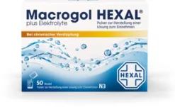 Macrogol Hexal Plus Elektrolyte 50 Beutel