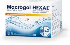 Macrogol Hexal Plus Elektrolyte 50 Beutel