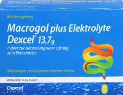 Macrogol Plus Elektrolyte Dexcel 13,7 G Ple 20 Beu