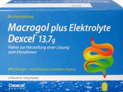 Macrogol Plus Elektrolyte Dexcel 13,7 G Ple 20 Beu