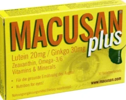 Macusan Plus 30 Tabletten