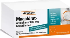 Magaldrat-ratiopharm 800 mg 100 Tabletten