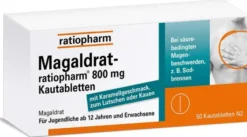 Magaldrat-ratiopharm 800 mg 50 Tabletten