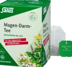 Magen Darm Tee Kräutertee Nr. 20a Bio Salus 15 Filterbeutel