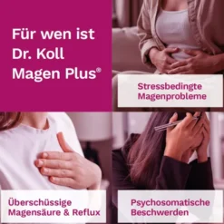 Magen Plus Dr.Koll Gemmo Feige Linde Zink Tropfen 50ml