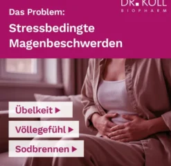 Magen Plus Dr.Koll Gemmo Feige Linde Zink Tropfen 50ml