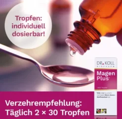 Magen Plus Dr.Koll Gemmo Feige Linde Zink Tropfen 50ml