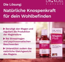 Magen Plus Dr.Koll Gemmo Feige Linde Zink Tropfen 50ml