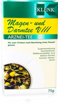 Magen und Darmtee Viii 75 G Tee