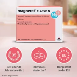 Magnerot Classic N 50 Tabletten