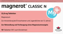 Magnerot Classic N 50 Tabletten