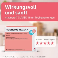 Magnerot Classic N 20 Tabletten
