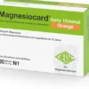 Magnesiocard Forte 10 Mmol Orange 20 Beutel
