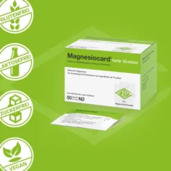 Magnesiocard Forte 10 Mmol Pulver 50 Beutel