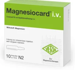 Magnesiocard I.V. Injektionslösung 10 X 10 ml