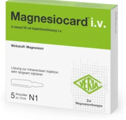 Magnesiocard I.V. Injektionslösung 5 X 10 ml