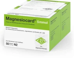 Magnesiocard 5 Mmol Pulver 100 Beutel