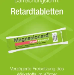 Magnesiocard Retard 15 Mmol Beutel Mit Retardierten...