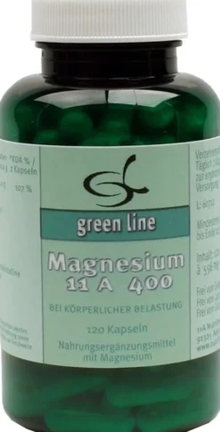 Magnesium 11 A 400 120 Kapseln