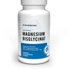 Magnesium Bisglycinat Microbionic 180 Kapseln