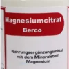Magnesiumcitrat Berco 120 Kapseln