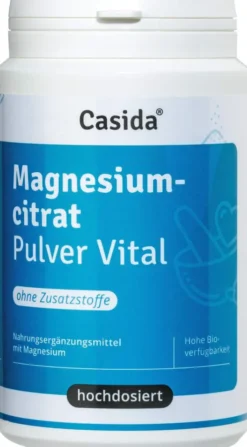 Magnesiumcitrat 200 G Pulver