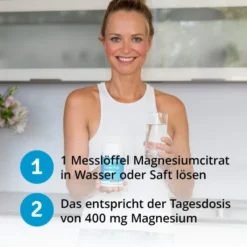 Magnesiumcitrat 200 G Pulver