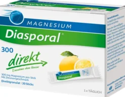Magnesium Diasporal 300 Direkt 20 Sticks Granulat