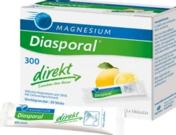 Magnesium Diasporal 300 Direkt 20 Sticks Granulat