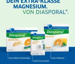 Magnesium Diasporal 400 Extra 100 Kapseln