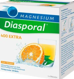 Magnesium Diasporal 400 Extra Trinkgranulat 20 Stück