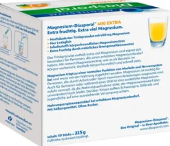 Magnesium Diasporal 400 extra Trinkgranulat 50 Stück